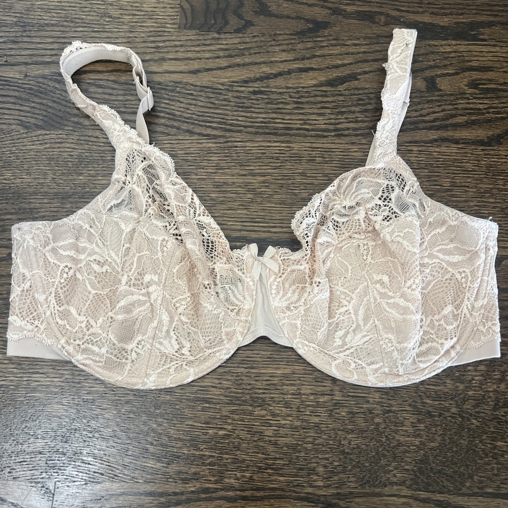 Bali Bra 38DD 6543 Beige